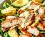 Lean Chicken and Avocado Caesar Delight Salad: An Amazing Essential Recipe